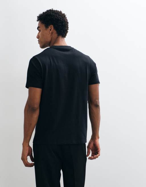 ASOS DESIGN Essentials t-shirt in black, 5 of 5
