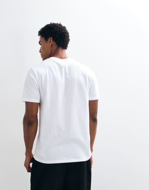 ASOS DESIGN Essentials t-shirt in white, 5 of 5