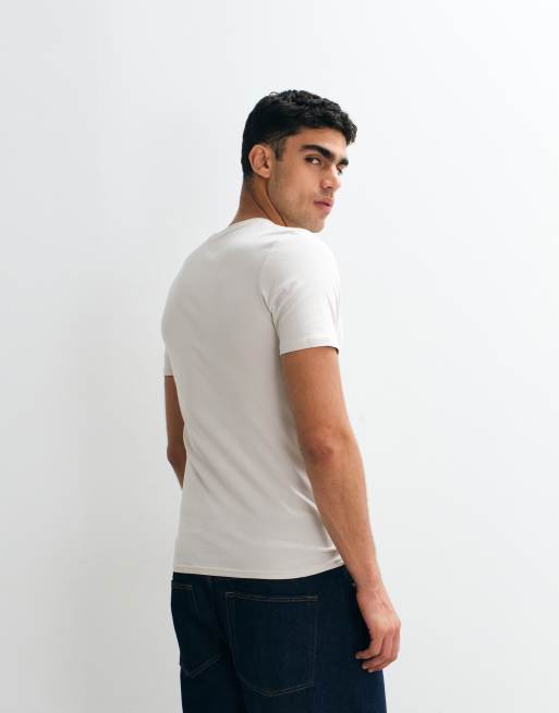 ASOS DESIGN - Essentials - T-shirt moulant - Gris, 5 de 5