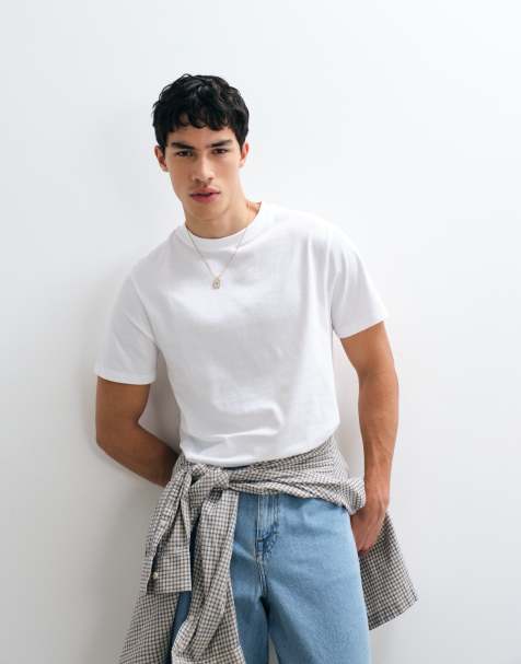 ASOS DESIGN - Essentials - T-shirt vestibilità classica bianca - view 1