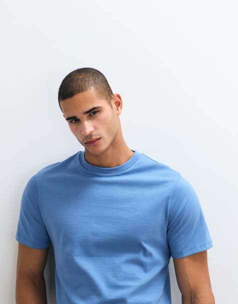 ASOS DESIGN - Essentials - T-shirt vestibilità classica blu - view 1