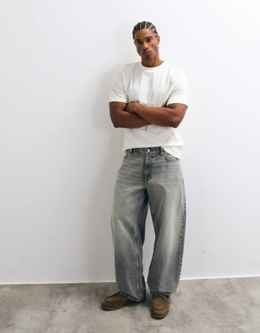 ASOS DESIGN - Essentials - T-shirt vestibilità classica color crema, 2 di 5