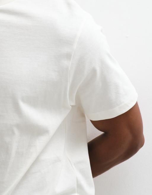 ASOS DESIGN - Essentials - T-shirt vestibilità classica color crema, 3 di 5