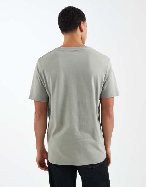 ASOS DESIGN - Essentials - T-shirt vestibilità classica verde salvia, 2 di 5