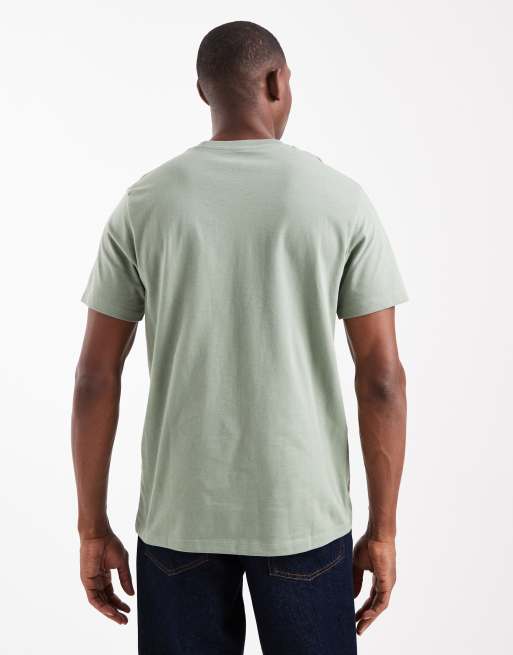 ASOS DESIGN Essentials t-shirt with crew neck in light green, 3 of 5