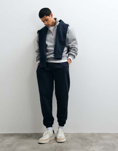ASOS DESIGN essentials tapered jogger - view 1