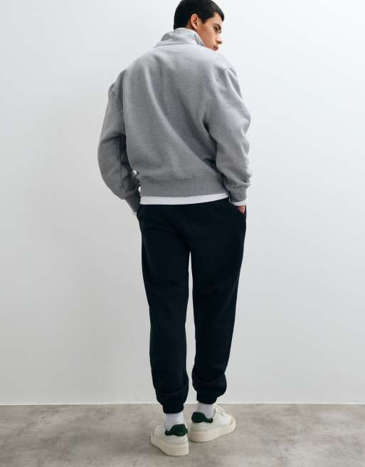 ASOS DESIGN essentials tapered jogger, 3 of 5
