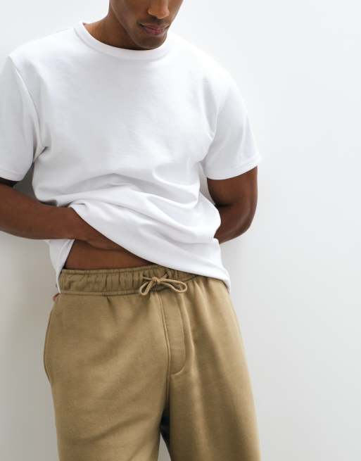 ASOS DESIGN essentials vida joggers i brun, 2 av 5