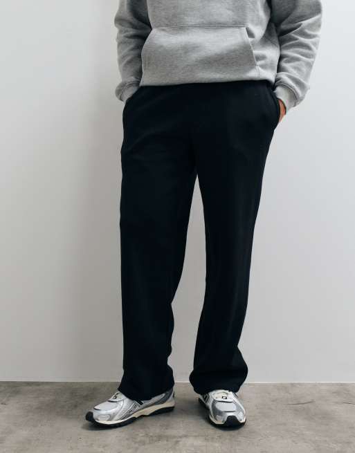 ASOS DESIGN essentials vida joggingbyxor i svart, 3 av 5