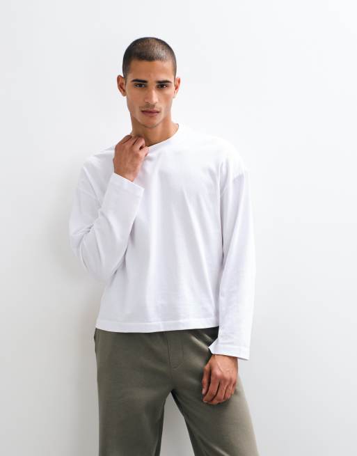 ASOS DESIGN essentials wide leg joggers, 4 of 5