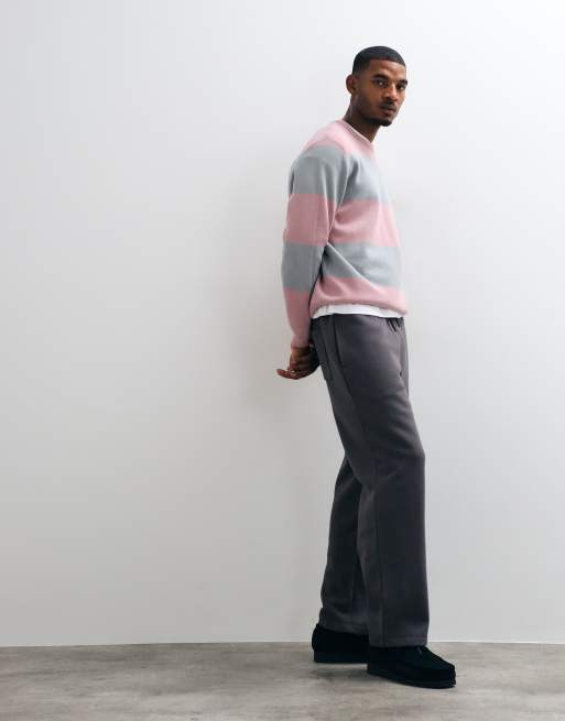 ASOS DESIGN Essentials wide leg trackies, 3 of 5