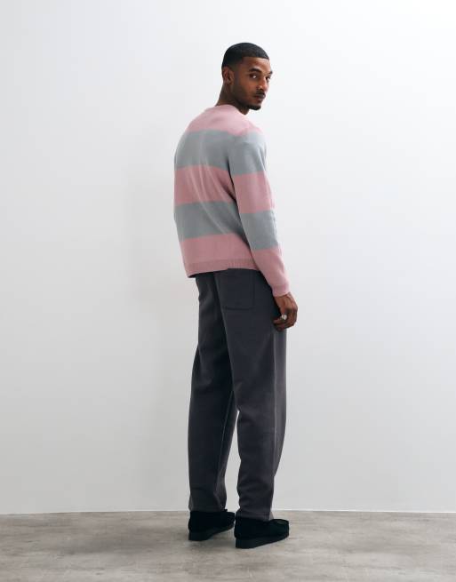 ASOS DESIGN Essentials wide leg trackies, 5 of 5
