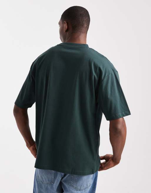 ASOS DESIGN – Essentials – Zestaw 2 T-shirtów w kolorach białym i khaki , 3 z 5