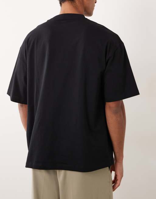 ASOS DESIGN – Essentials – Zestaw 3 T-shirtów oversize w różnych kolorach, 4 z 5