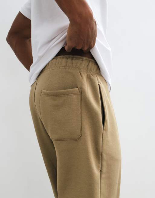 ASOS DESIGN essentiels jogger large marron, 4 de 5