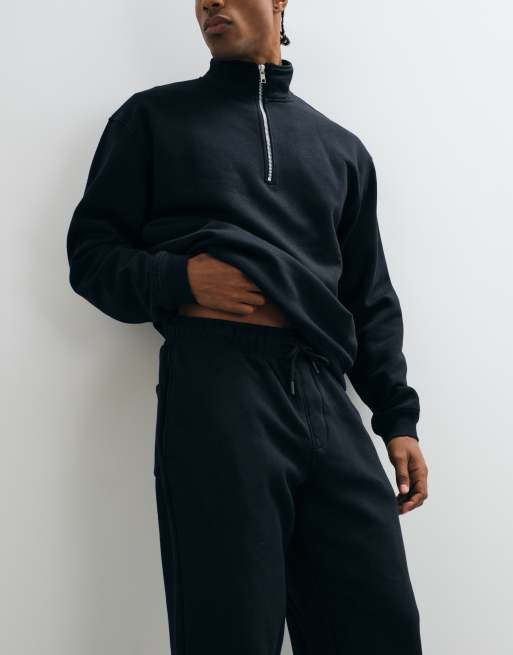 ASOS DESIGN essentiels jogger oversize noir, 2 de 5