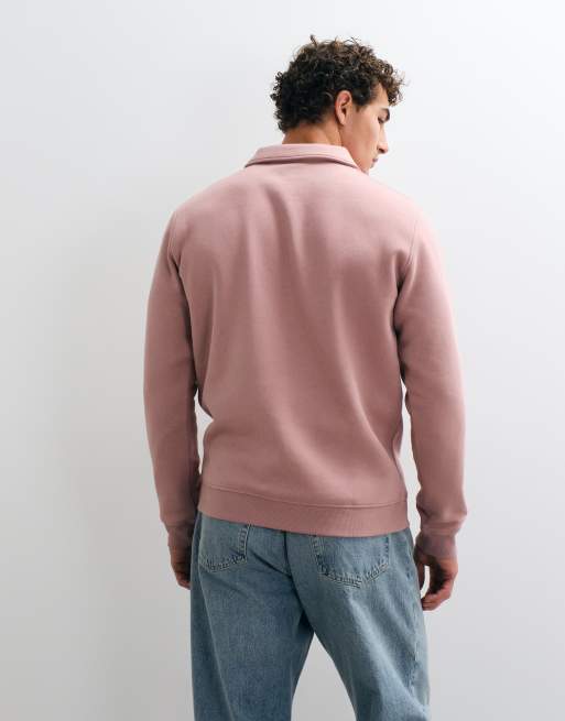 ASOS DESIGN essenziali polo con zip corta, 2 di 5