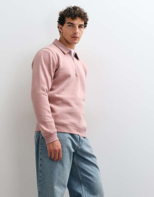 ASOS DESIGN essenziali polo con zip corta, 5 di 5