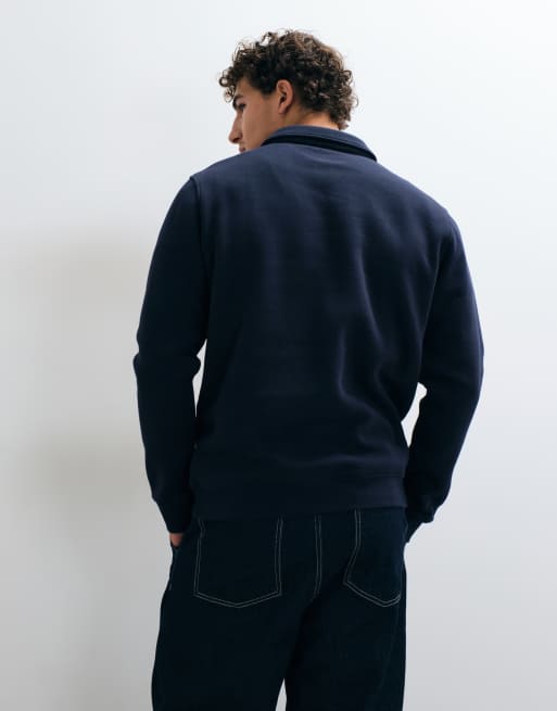 ASOS DESIGN essenziali polo con zip corta, 2 di 5