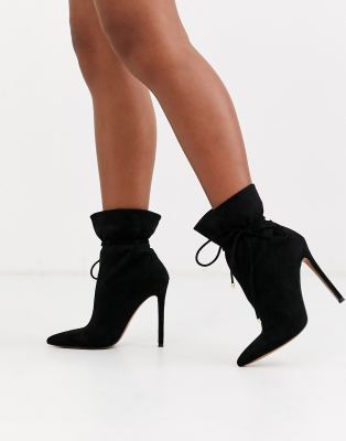 slouch ankle boots