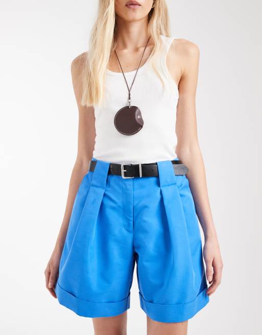 ASOS DESIGN - Etui met rond hangertje in lichtbruin, 5 van 5