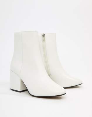 asos white boots