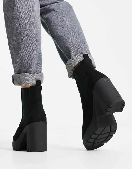 Asos design eve ankle 2024 boots