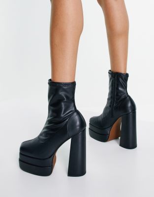 asos bottes plateforme