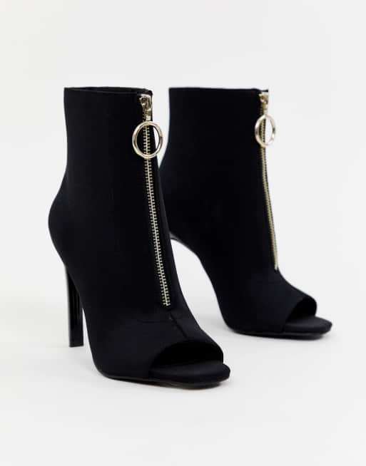 Peep toes bottines new arrivals