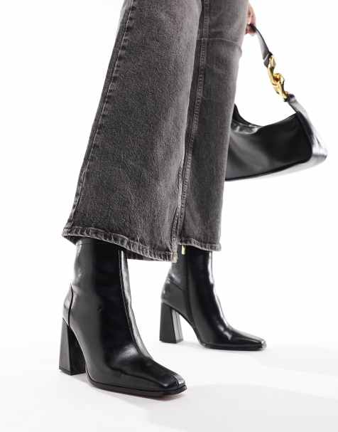 Bottines noires 2025 femme asos