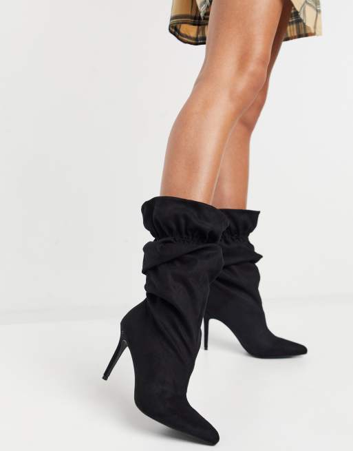 High store slouch boots