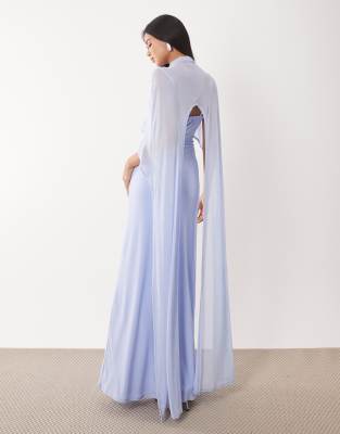 princess polly baby blue dress Belle Costumes main image 0