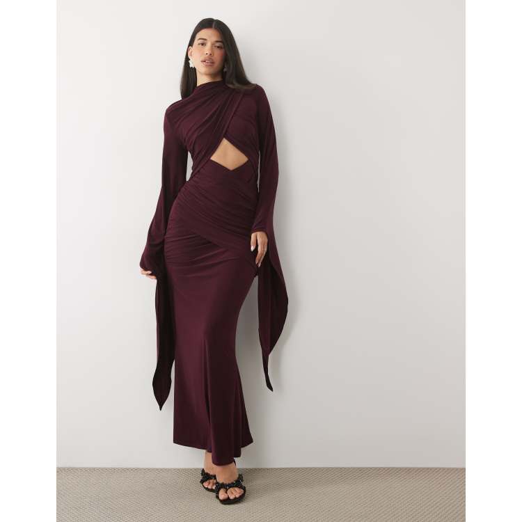 birdy grey grace convertible dress reviews Toffee Bridesmaid Chiffon Size 3X no-returns:2024-01-30_2027-09-02