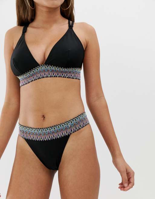 Bikini tanga best sale taille haute