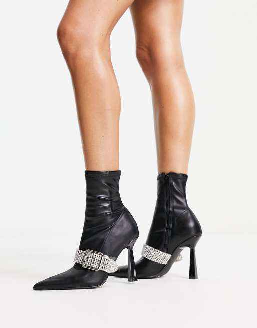 Asos 2024 buckle heels