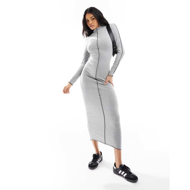 rosemuse♡Tack mermaid dress/grey tack mermaid dress – BUNNY APARTMENT