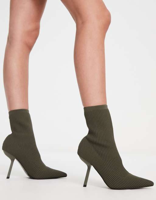 Bottines cheap chaussettes asos