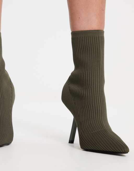 Bottines chaussettes outlet asos