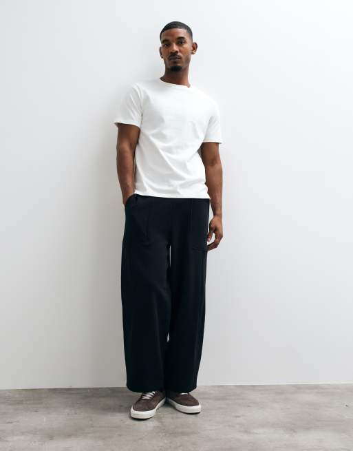 ASOS DESIGN extra kraftig t-shirt i cream, 5 av 10