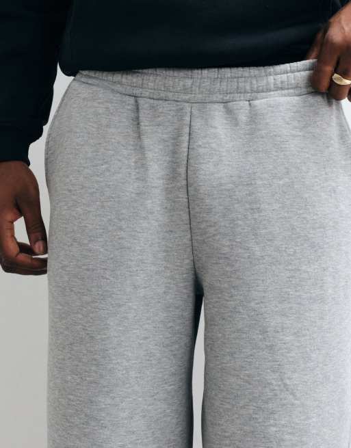 ASOS DESIGN extra lange jort in grijs, 5 van 5