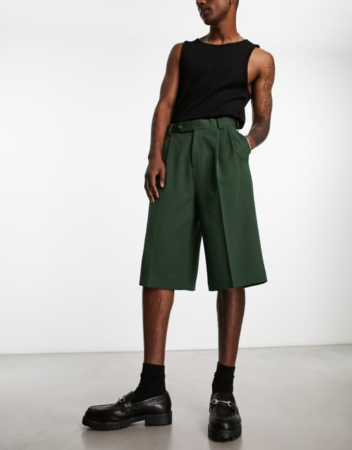 Wide leg 2025 long shorts