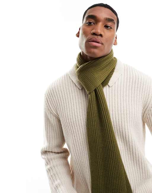 Mens narrow clearance scarf