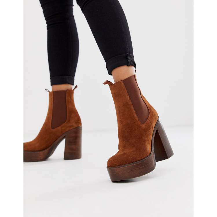 Asos suede ankle boots best sale