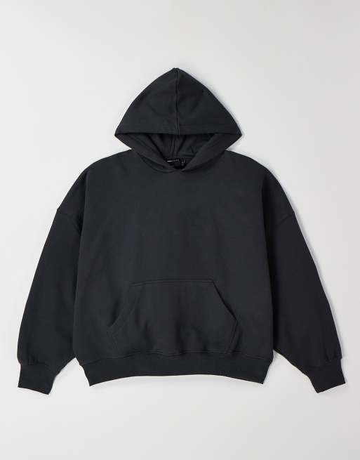 ASOS DESIGN - Extreem oversized hoodie van 400gsm zware premiumstof in grijs, 6 van 6