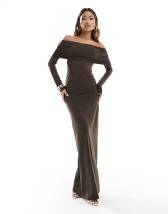 Veronica Black Plunge Sleeveless Open-Back Maxi Dress With Drape Det – Club  L London - USA