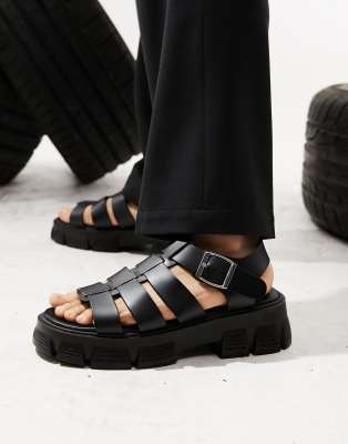 Chunky mens hot sale sandals