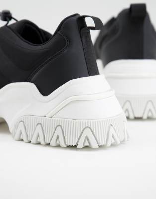 black trainers womens asos