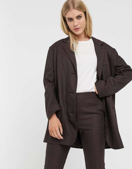 ASOS DESIGN - Geruit kostuum in donker, 3 van 3