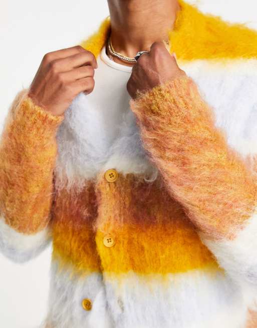 Asos fluffy outlet cardigan