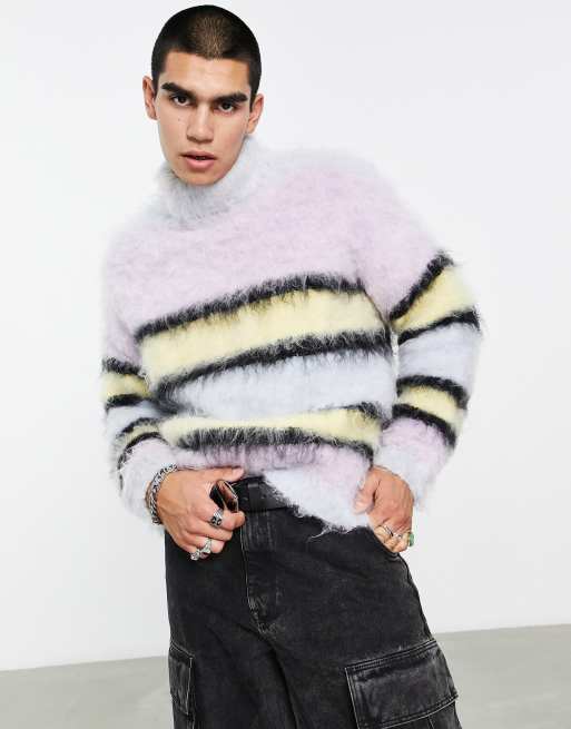 Asos roll clearance neck jumper